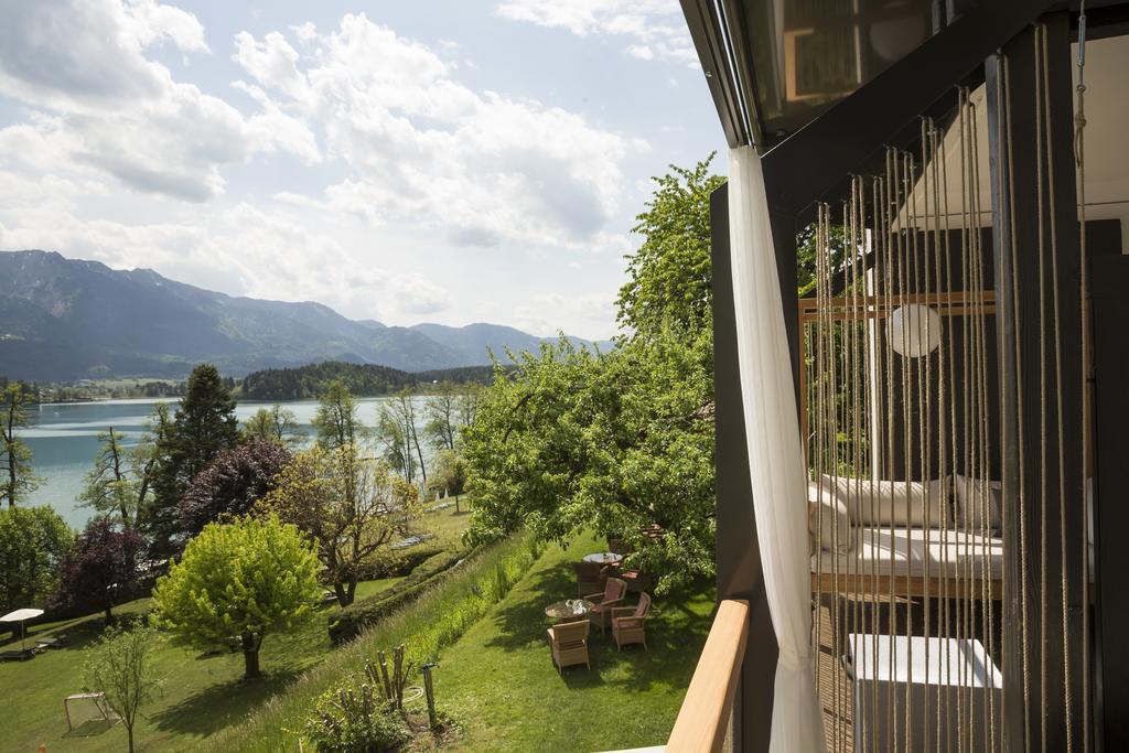 Kleines Hotel Kaernten Villach Buitenkant foto