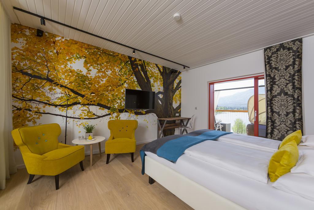 Kleines Hotel Kaernten Villach Kamer foto
