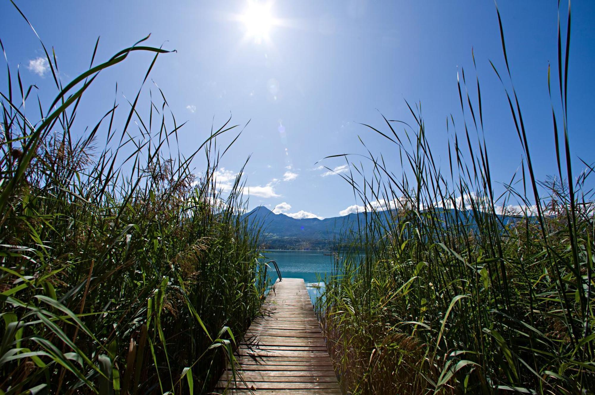 Kleines Hotel Kaernten Villach Buitenkant foto
