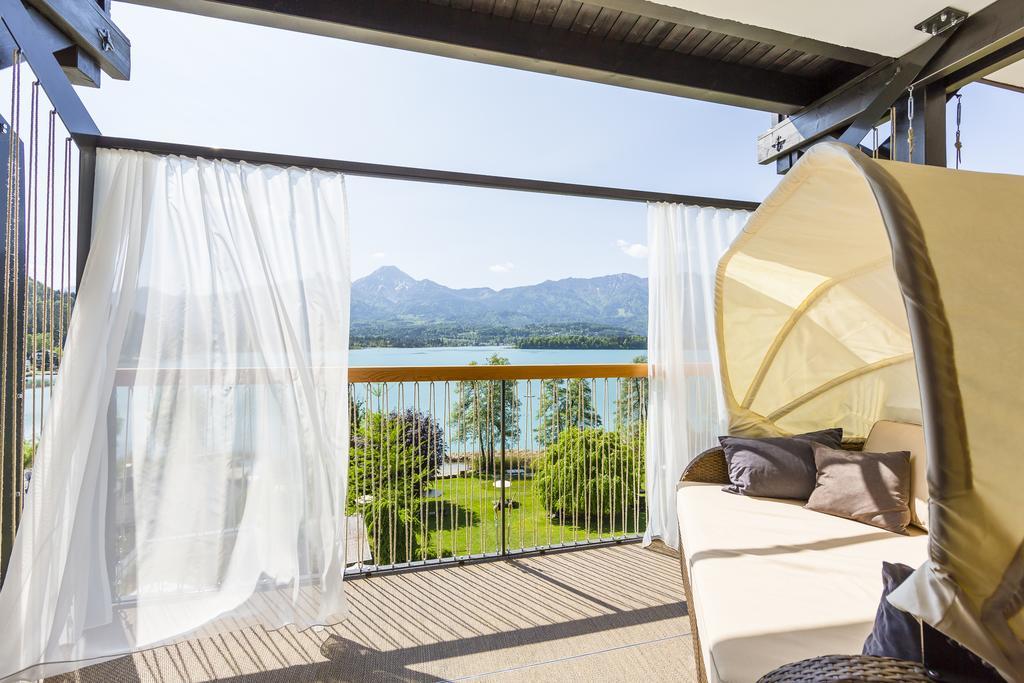 Kleines Hotel Kaernten Villach Buitenkant foto