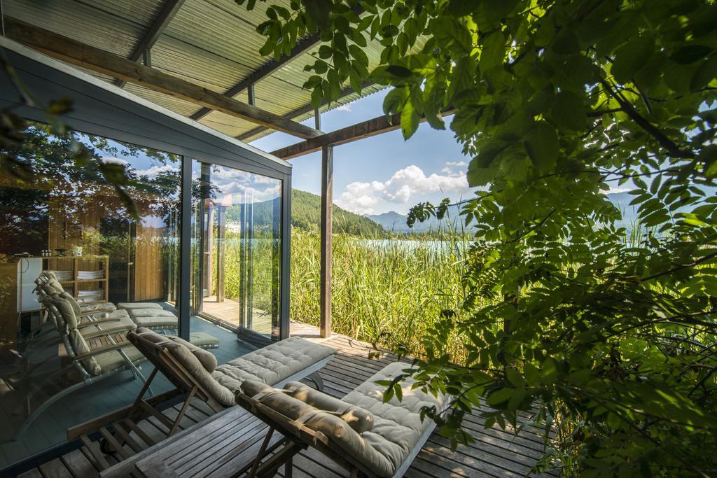 Kleines Hotel Kaernten Villach Buitenkant foto