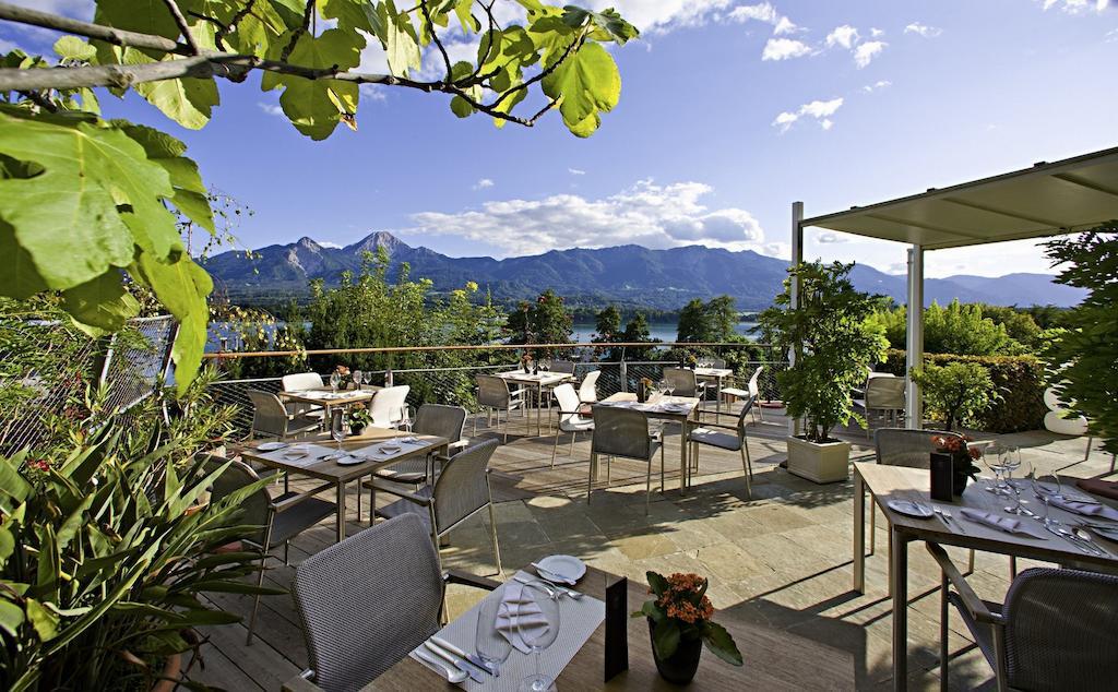 Kleines Hotel Kaernten Villach Buitenkant foto