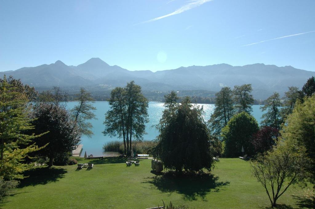 Kleines Hotel Kaernten Villach Buitenkant foto