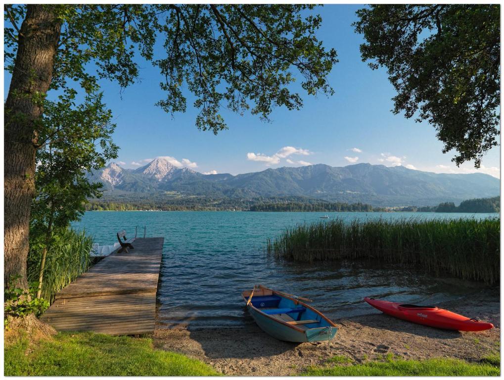 Kleines Hotel Kaernten Villach Buitenkant foto