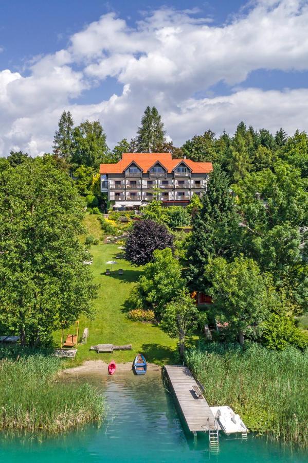 Kleines Hotel Kaernten Villach Buitenkant foto